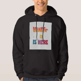 "De winter is hier": Hoodie