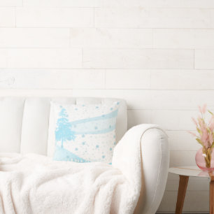 De winter is hier - Pillow Kussen