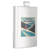 De winter is om te rennen flacon (Rechts)