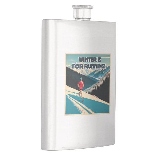 De winter is om te rennen flacon (Rechts)