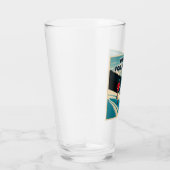 De winter is om te rennen glas (Rechts)