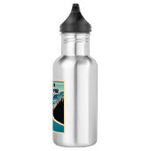 De winter is om te rennen waterfles  (Rechts)