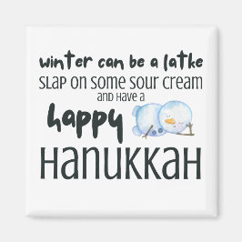 De winter kan een klink zijn magneet