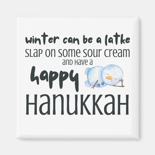 De winter kan een klink zijn magneet (Voorkant)