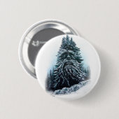 De WInter King Ronde Button 5,7 Cm (Voorkant /achterkant)