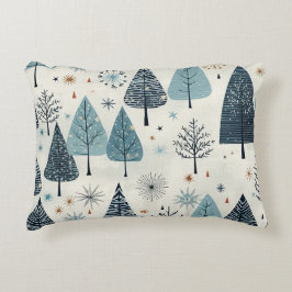 De winter komt eraan accent kussen