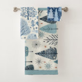 De winter komt eraan bad handdoek (Insitu)