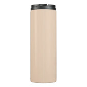 De winter komt eraan | Gepersonaliseerde vakantier Thermosbeker (Achterkant)