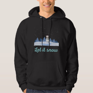 De winter komt eraan hoodie