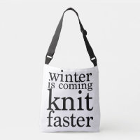 De winter komt eraan, Knit Faster!