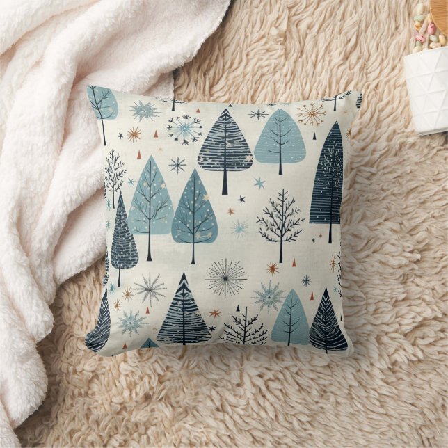 De winter komt eraan kussen (Deken)