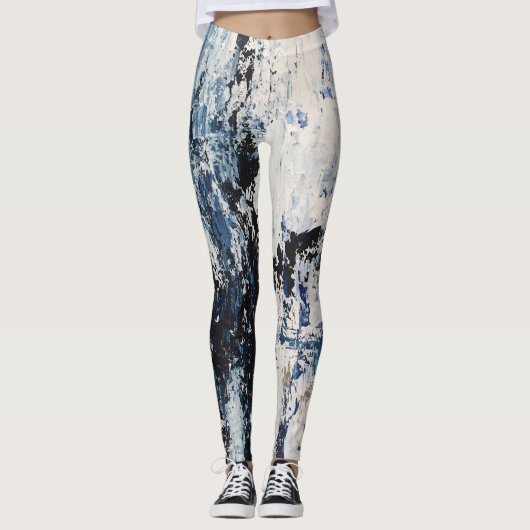 De winter komt eraan leggings (Voorkant)
