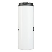 De winter komt eraan thermosbeker (Achterkant)