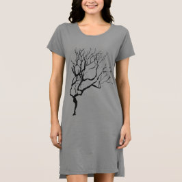 De winter komt in de Natuur van Trendy Wintery T-shirt