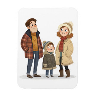 de winter komt magneet