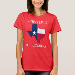 De winter komt niet t-shirt