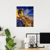 De winter langs de Missouri nabij Poster (Thuiskantoor)