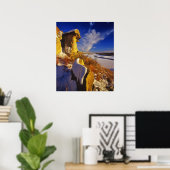 De winter langs de Missouri nabij Poster (Thuiskantoor)