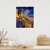 De winter langs de Missouri nabij Poster (Keuken)