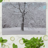 De Winter Oak Kitchen Towel Theedoek (Gevouwen)