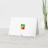 De winter op de Kaart van het Kanaal Basingstoke (Achterkant)