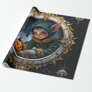 De Winter Sleutelbewaarder & De Onwillige Versieri Cadeaupapier
