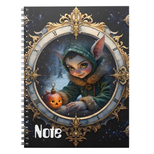 De Winter Sleutelbewaarder & De Onwillige Versieri Notitieboek (Voorkant)