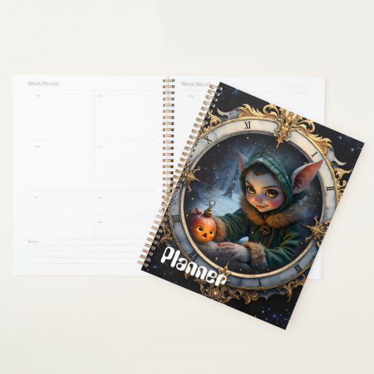 De Winter Sleutelbewaarder & De Onwillige Versieri Planner (Display)