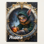 De Winter Sleutelbewaarder & De Onwillige Versieri Planner (Voorkant)