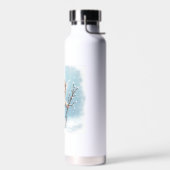 De winter sprookjeswater flessen (Links)