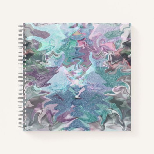 De winter van de Fae..... Notitieboek (Voorkant)