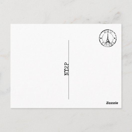 De WINTER VAN het Briefkaart van HALLSTATT (Achterkant)