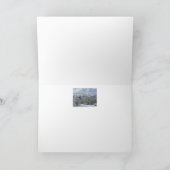 De Winter van Tahoe van het meer Feestdagen Kaart (Binnen)