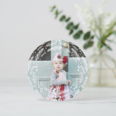 De winter vertakt zich de Kaart van de Foto van de (Staand voorkant)