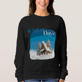 De Winterdagen December Kerstmis Trui