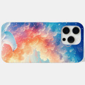 De winterdroom van de ijsbeer Case-Mate iPhone case (Achterkant (horizontaal))