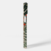 De winterdroom van de sneeuwman Case-Mate iPhone case (Achterkant / Rechts)