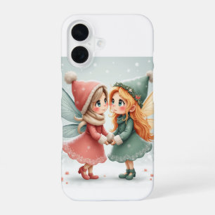 De winterfee van een paar iPhone 16-hoesjes 16 Hoesje