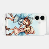 De winterfee van een paar iPhone 16-Hoesjes Case-Mate iPhone Case (Achterkant (horizontaal))