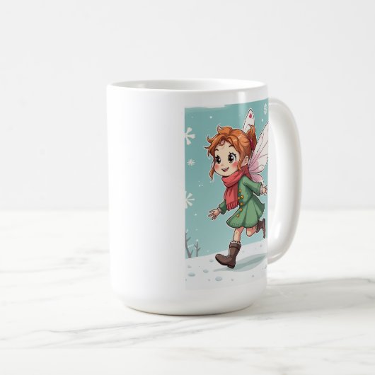 De winterfeeën Mokken (Voorkant rechts)