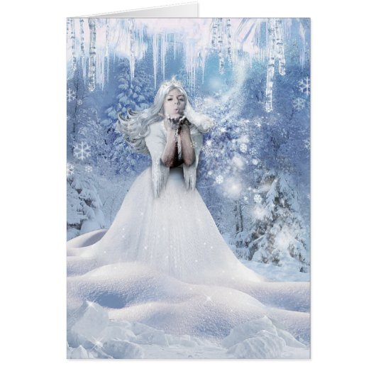 De wintergeest (Voorkant)