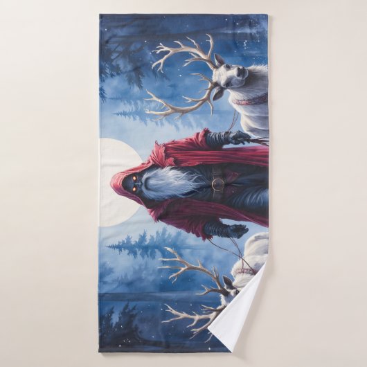 De Winterkoning Komt.  Bad Handdoek (Badhanddoek)