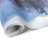 De Winterkoning Komt.  Cadeaupapier (Rol Hoek)