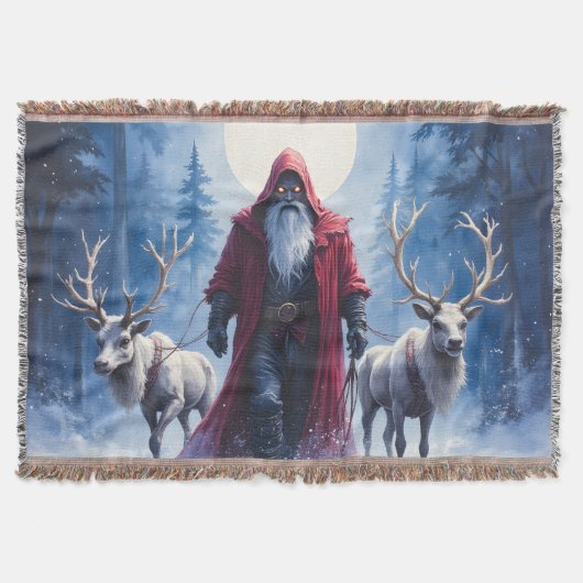 De Winterkoning Komt.  Deken (Voorkant)