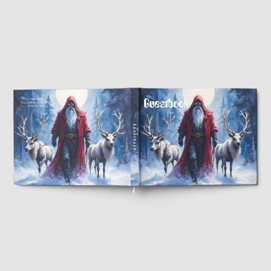 De Winterkoning Komt. Gastenboek (Volledig)