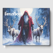 De Winterkoning Komt. Gastenboek (Voorkant)