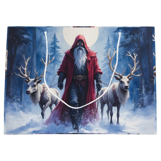 De Winterkoning Komt.  Groot Cadeauzakje (Voorkant)