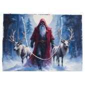 De Winterkoning Komt.  Groot Cadeauzakje (Achterkant)