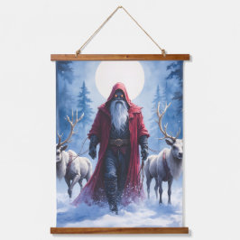 De Winterkoning Komt. Hangend Wandkleed