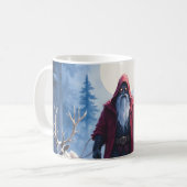 De Winterkoning Komt.  Koffiemok (Voorkant links)